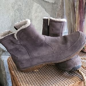 TIMBERLAND Suede Booties